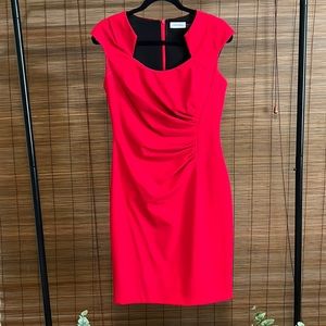 Calvin Klein Red Dress, because who doesn’t love red!